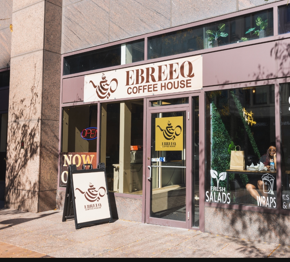 Ebreeq Coffee House interior