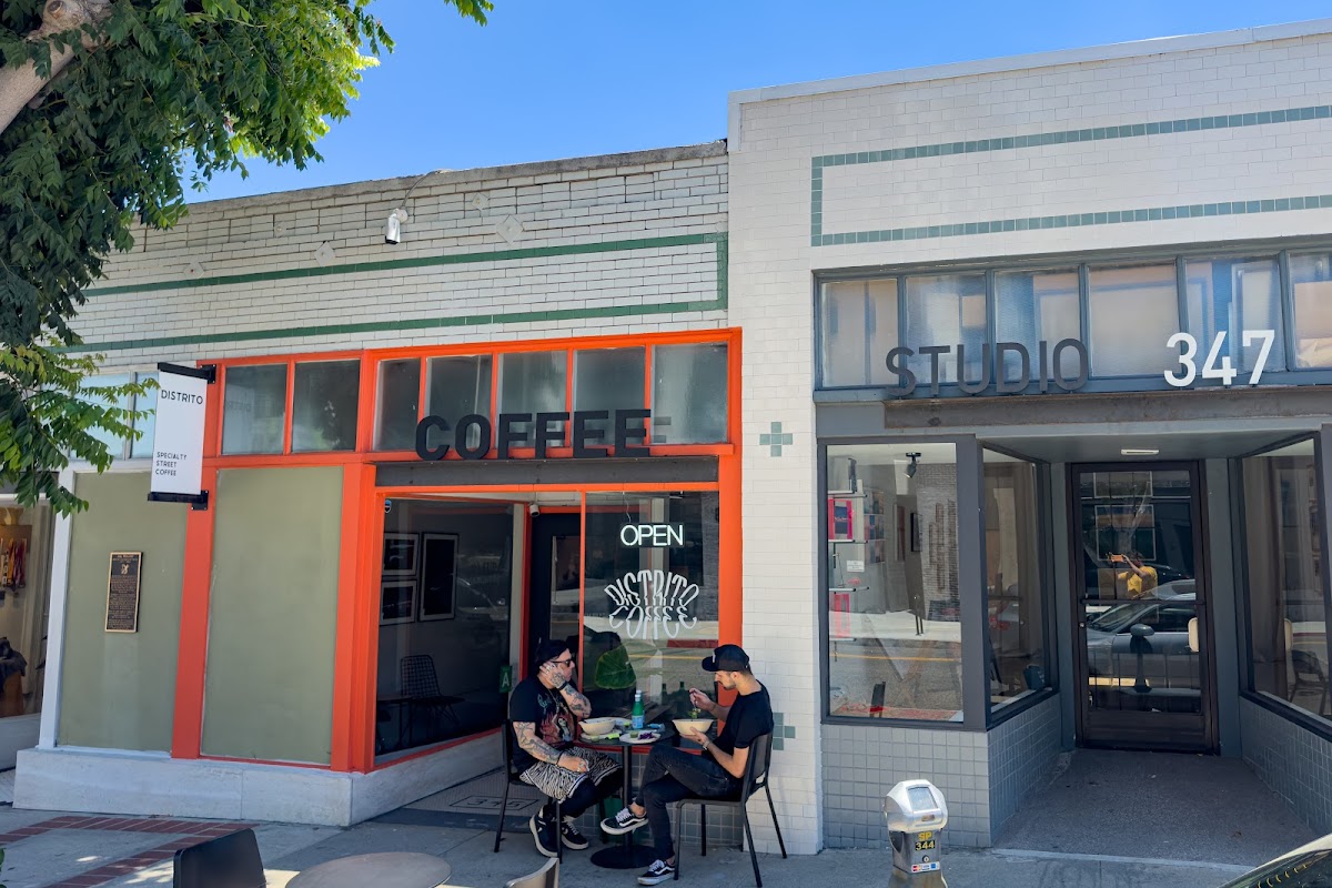 Distrito Coffee interior