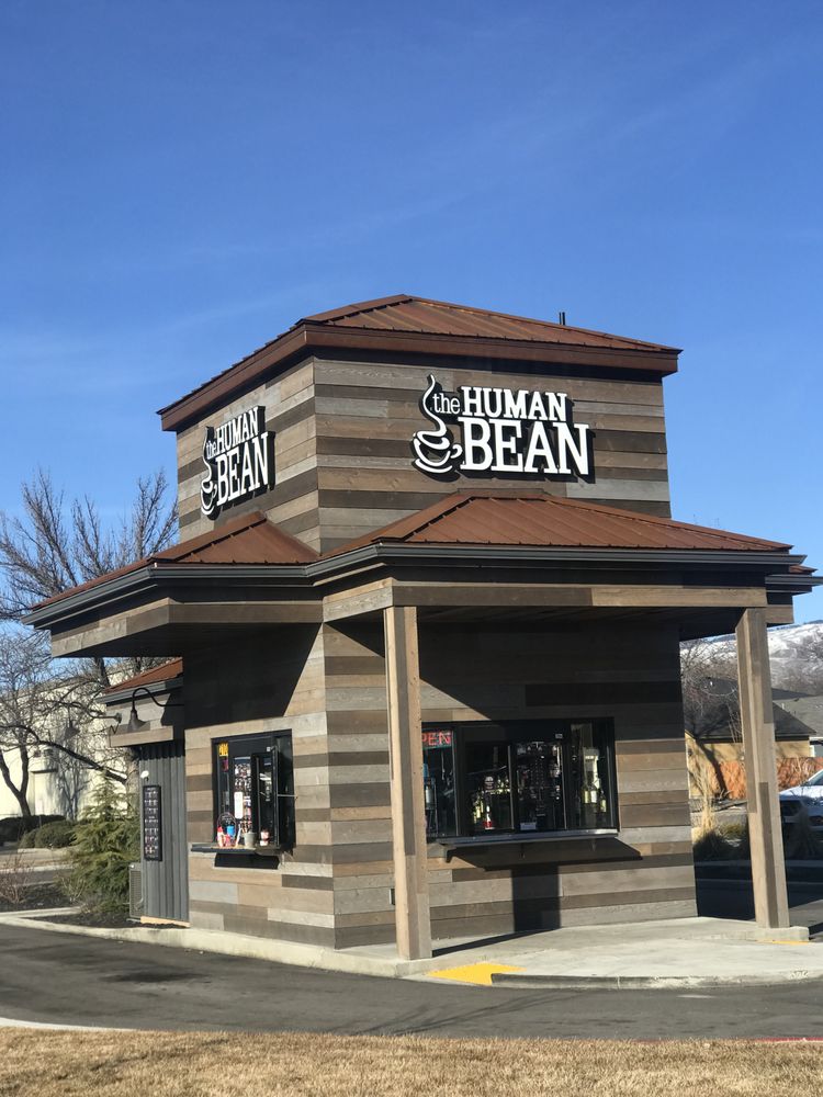 The Human Bean interior