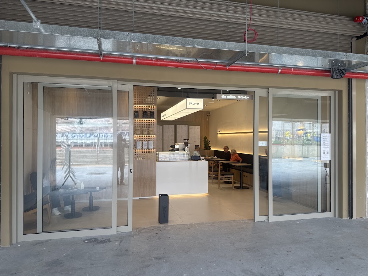 The Coffee Mercado Livre Arena Pacaembu interior
