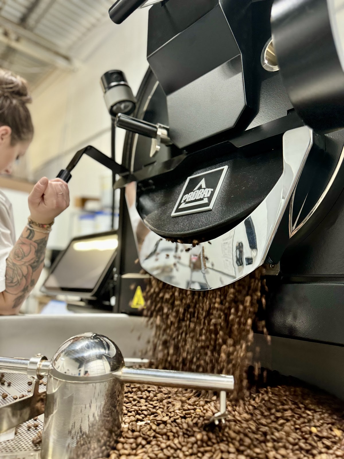 Pinup Coffee Company interior