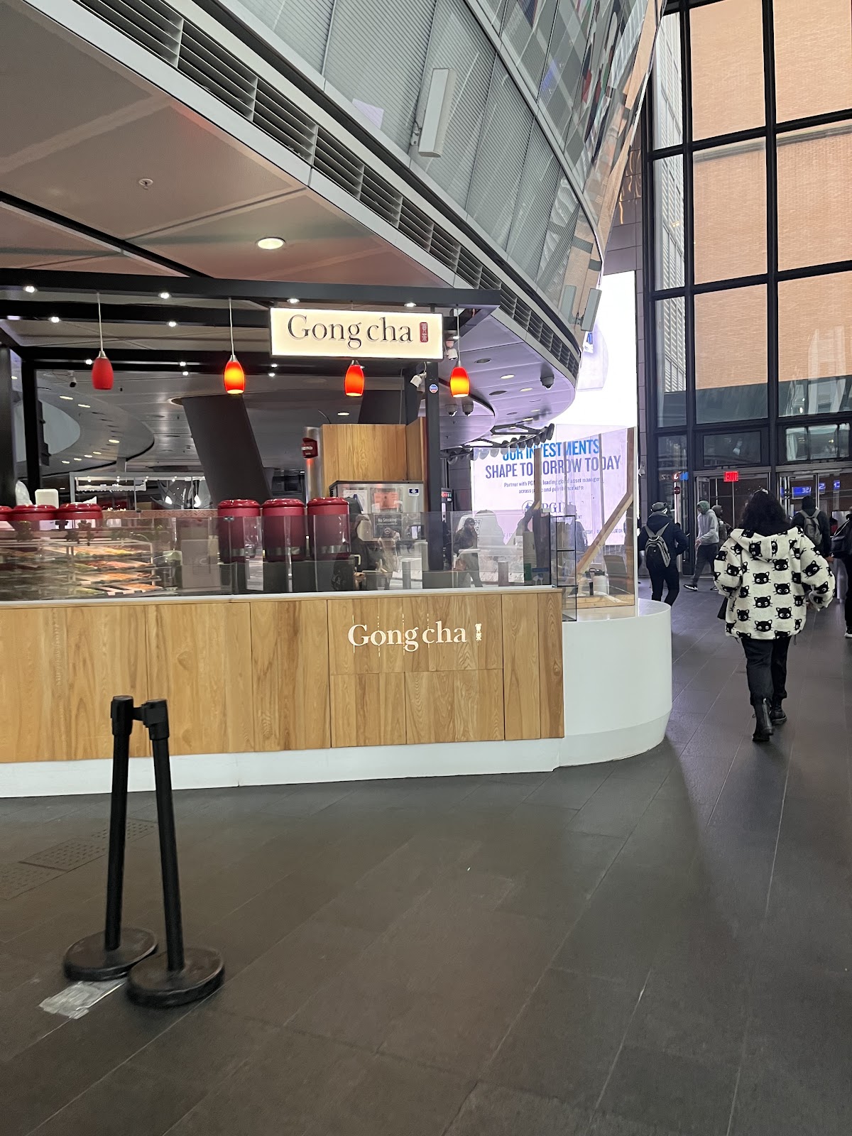 Gong Cha interior