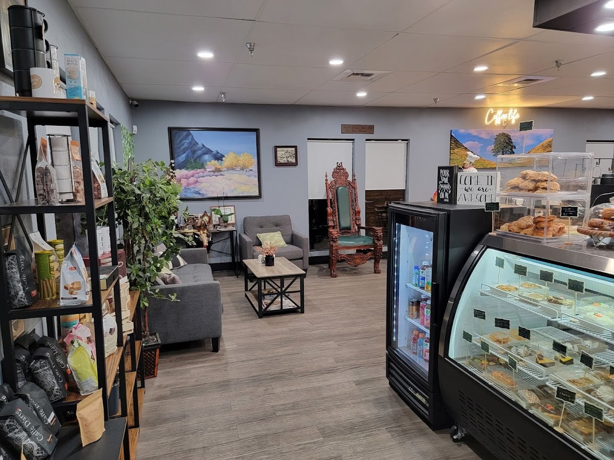 Coffee Life Boise interior