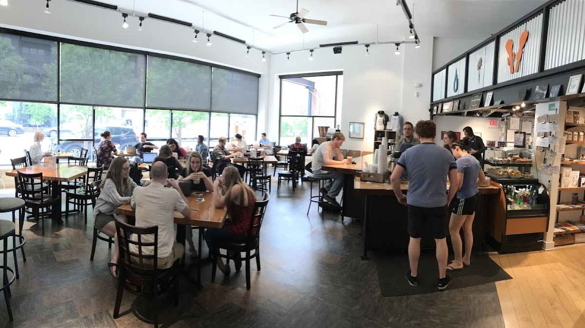 The Roosevelt Coffeehouse interior