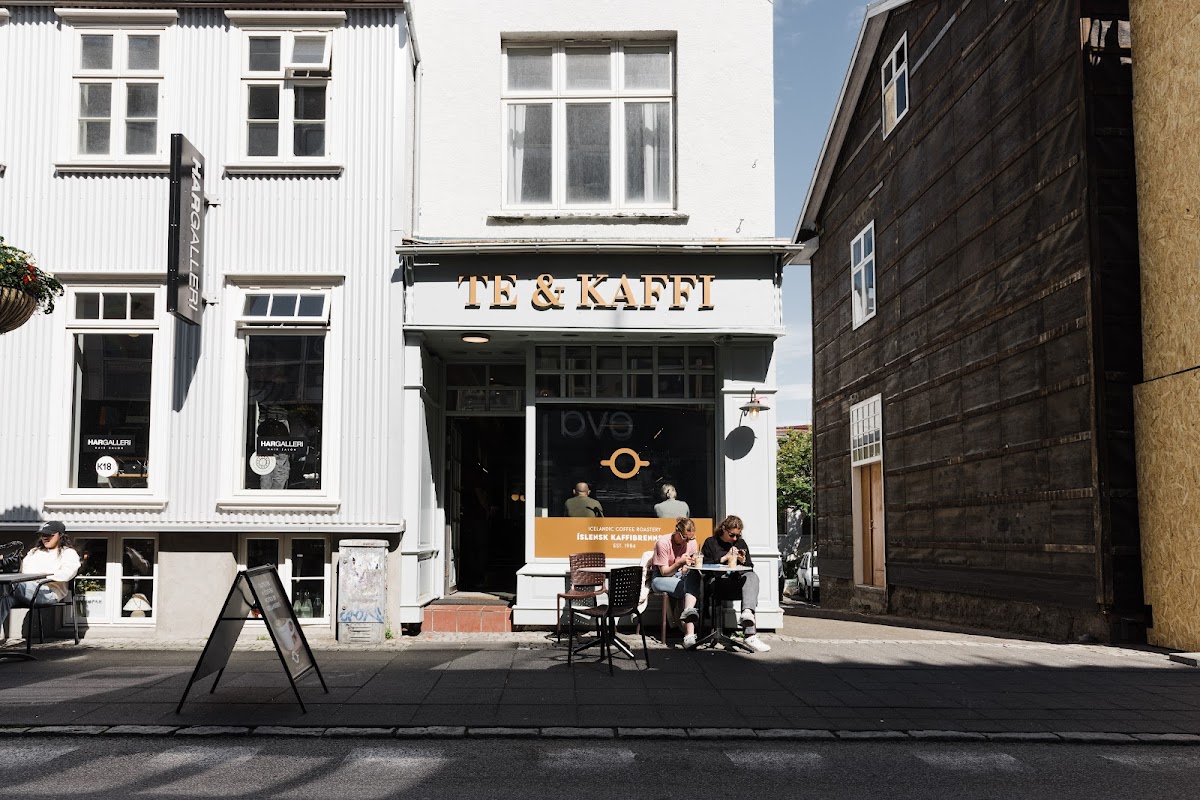 Te og Kaffi interior
