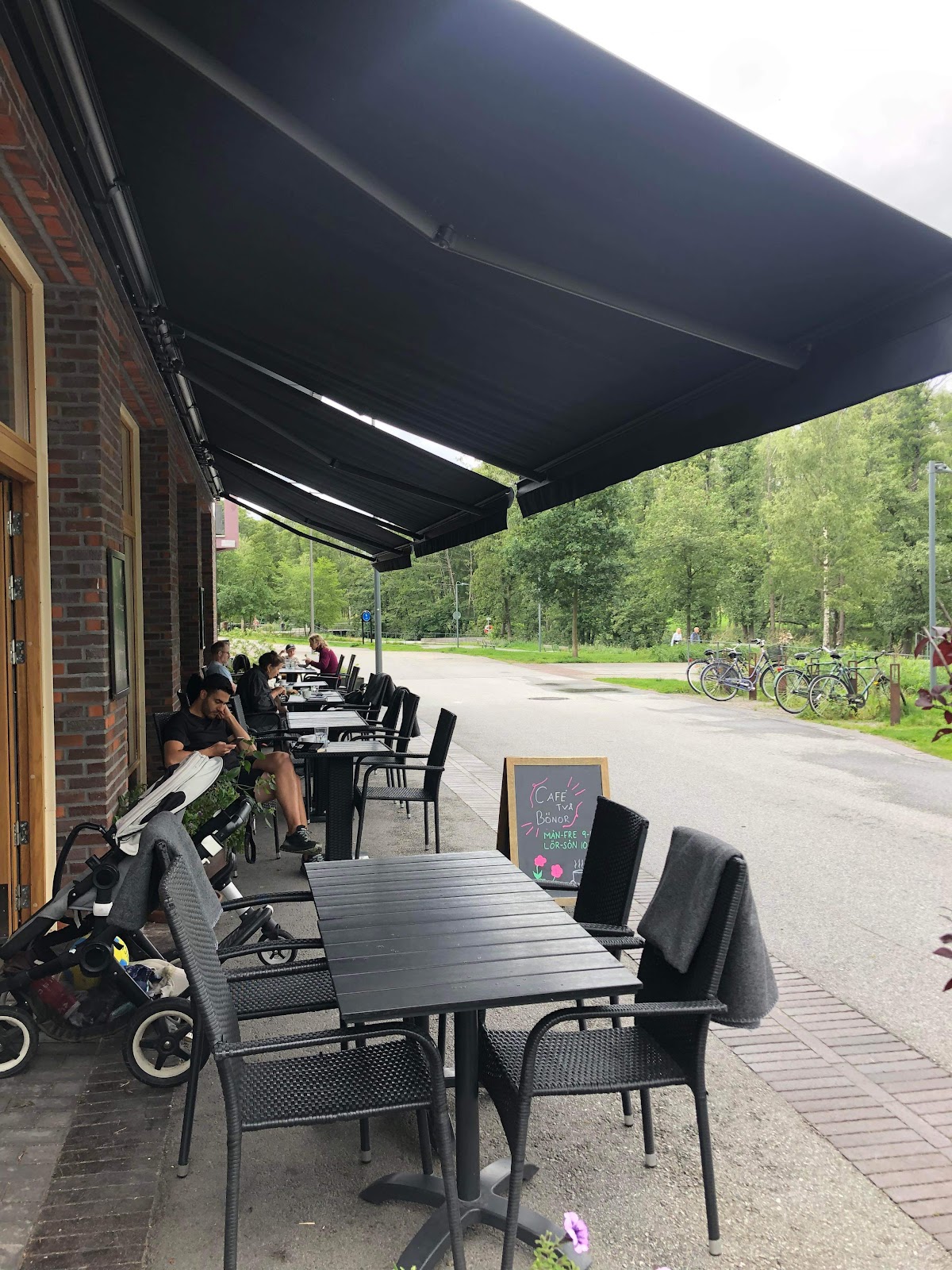 Café Två Bönor interior