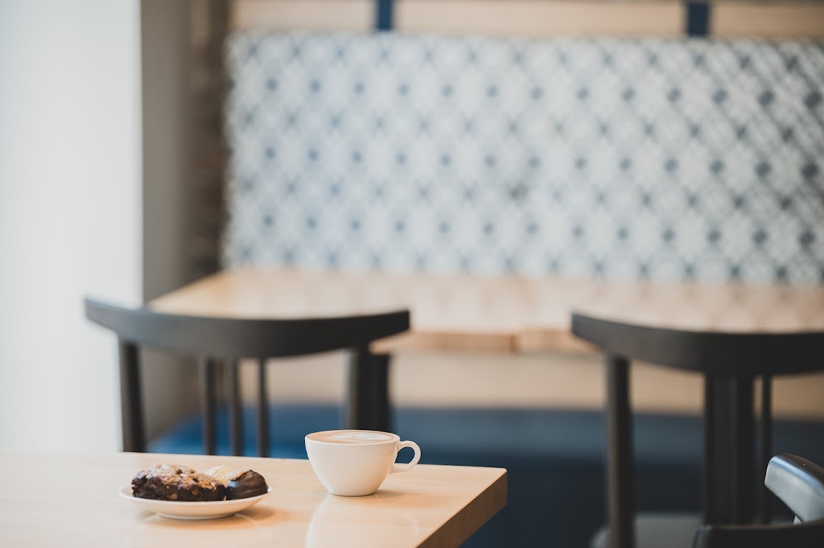 The Kidd Coffee Co. interior