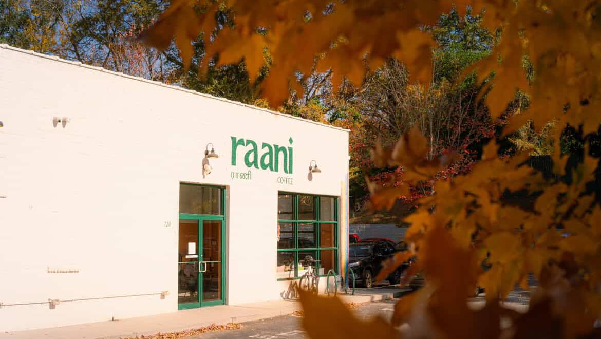 RAANI COFFEE ROASTERS interior