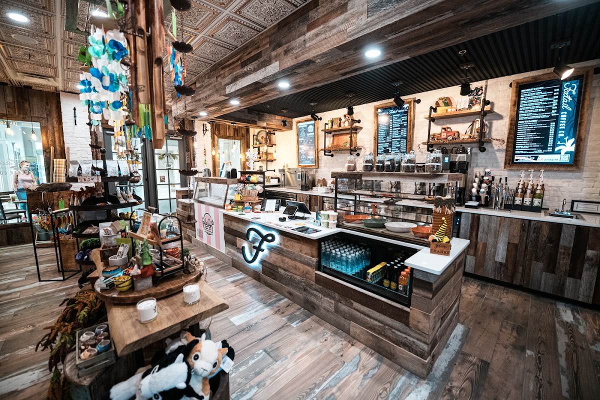 Foxtail Coffee - Leu Gardens interior