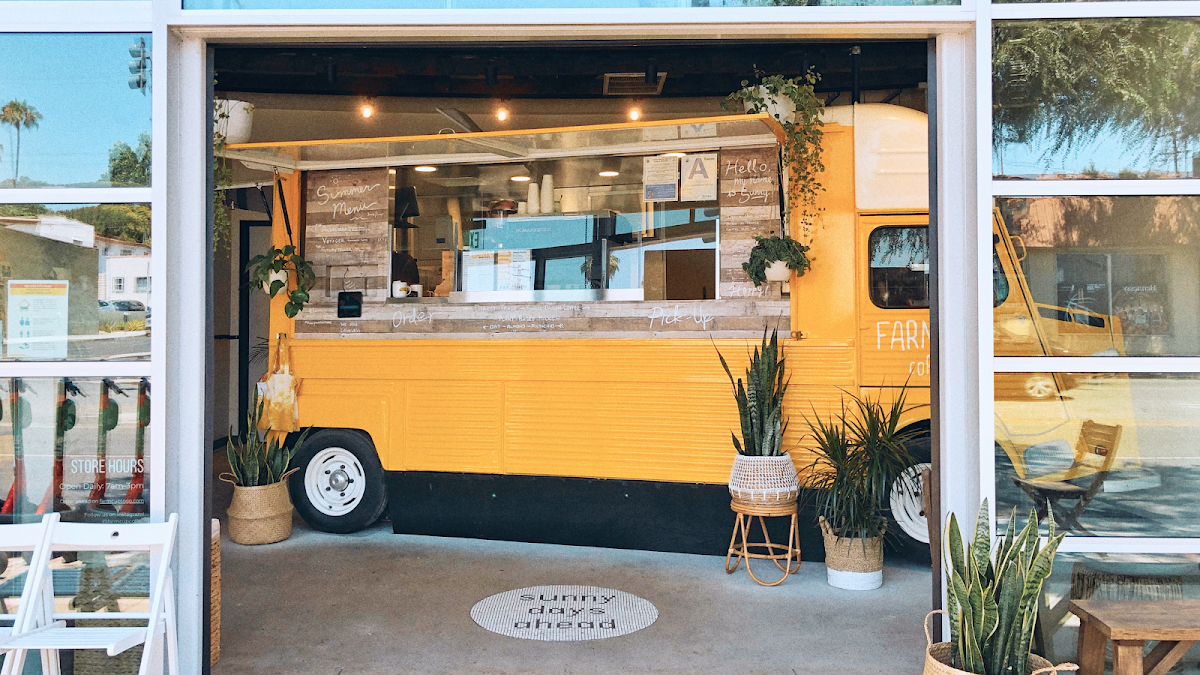 Farm Cup Coffee interior