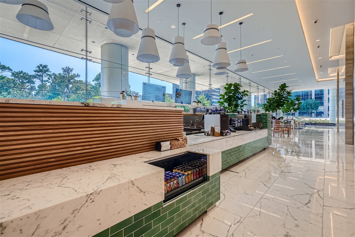 Bluestone Lane interior