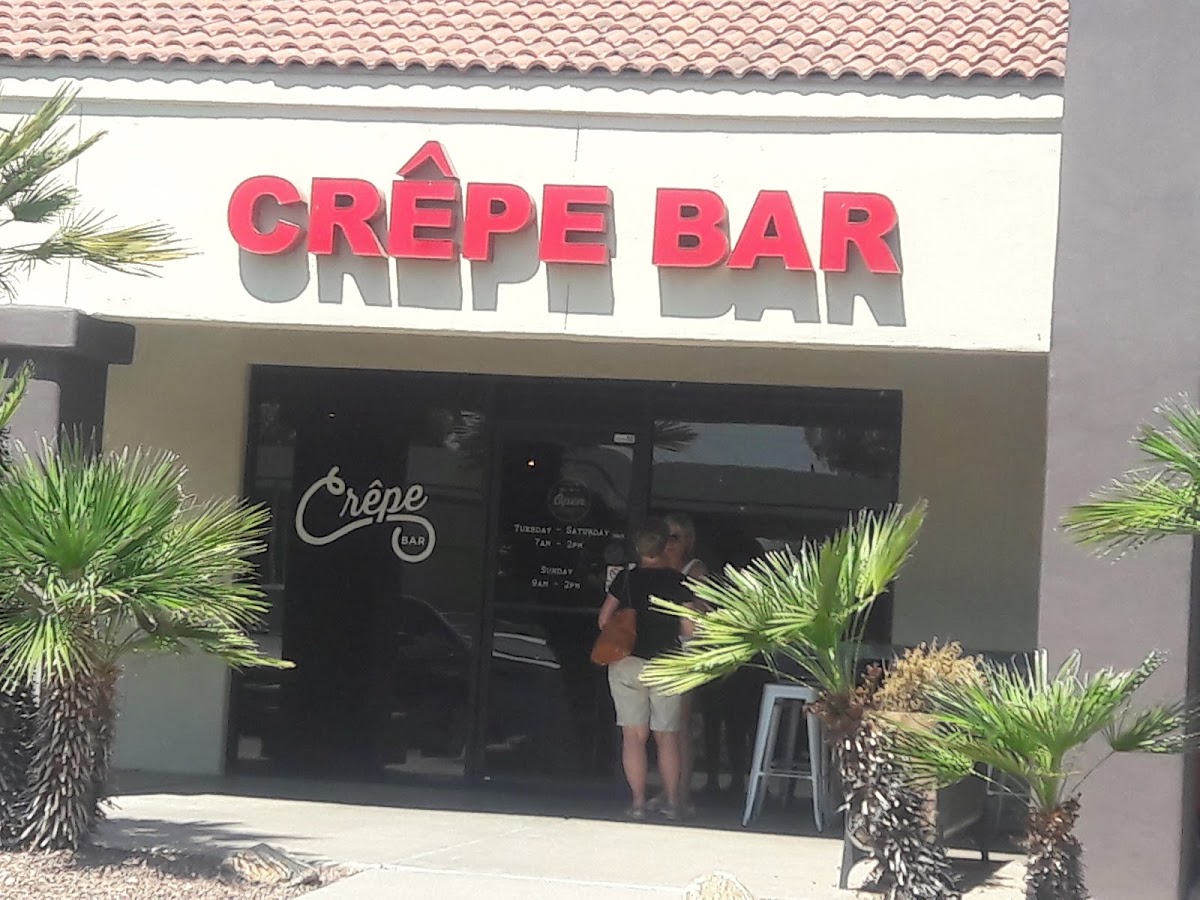Crêpe Bar interior