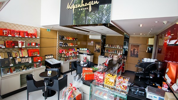 Kopenhagen Mooca Mall interior