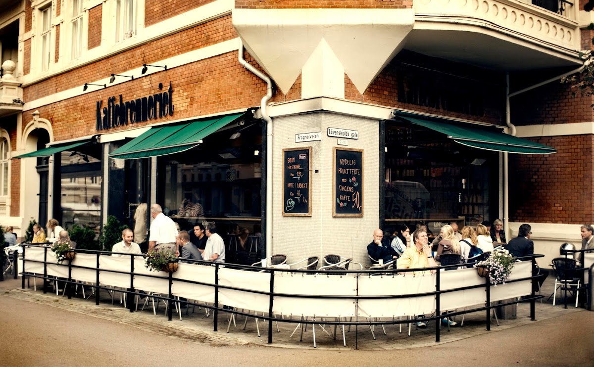 Kaffebrenneriet avd Løvenskioldsgate interior