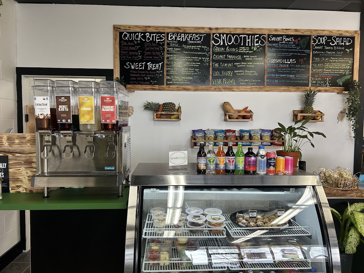 Green Goods interior