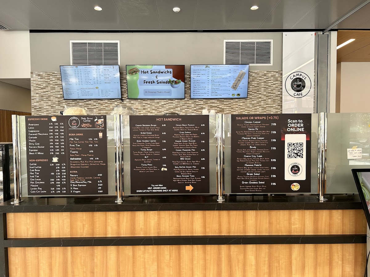 Campus Cafe - Daily Grind interior