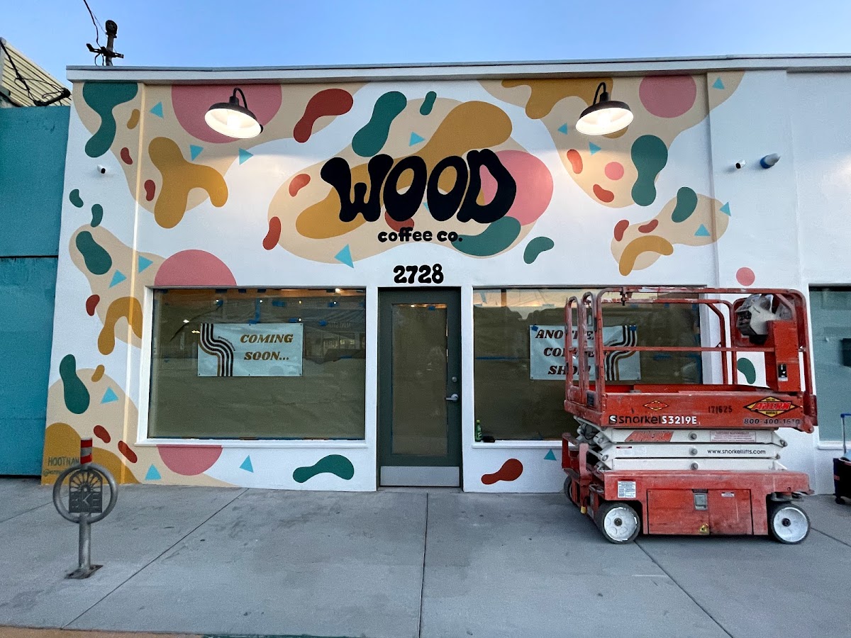 Wood Coffee Co. interior