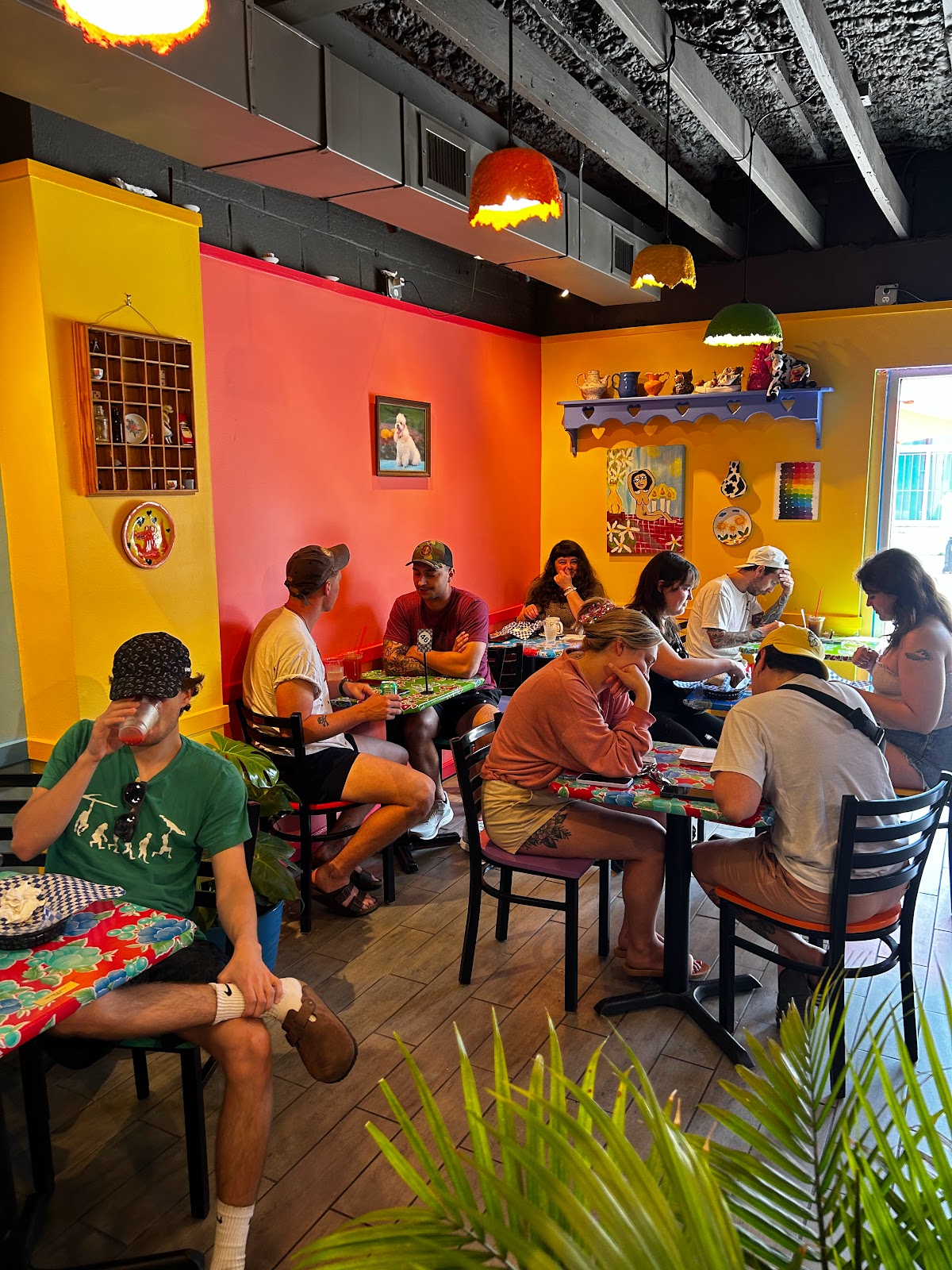 Waters Cafe interior