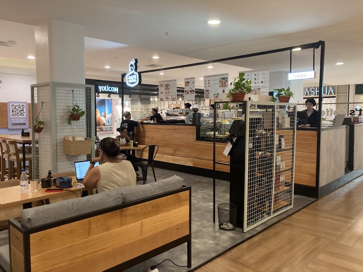 Café Cultura interior