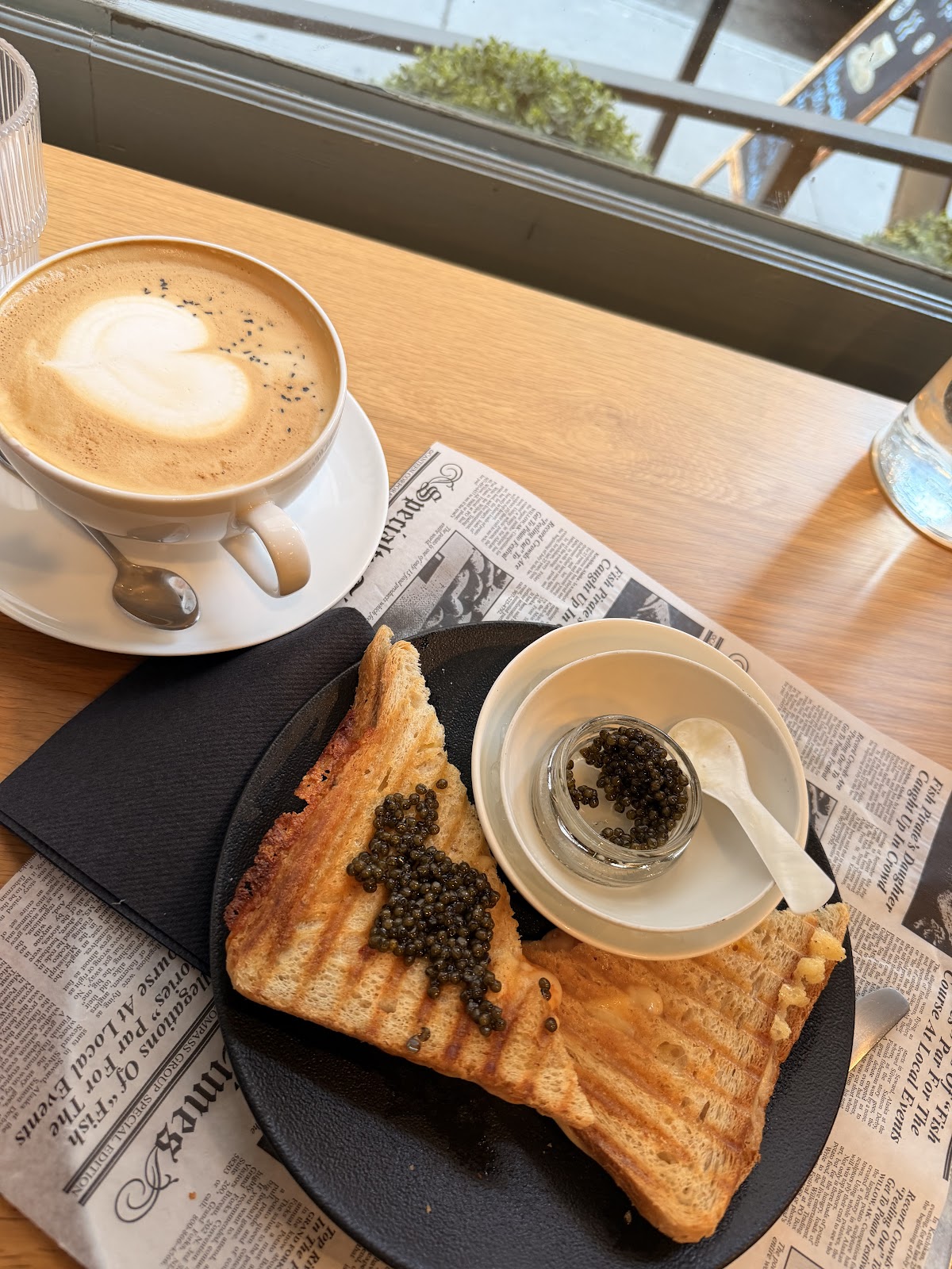 Photo of Coffee and Caviar