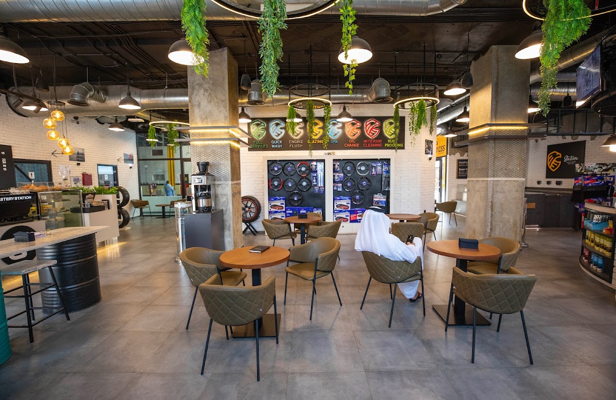 Roastery Station interior