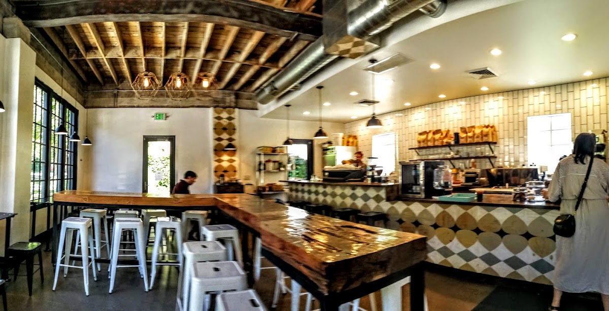 Publik Coffee Roasters interior