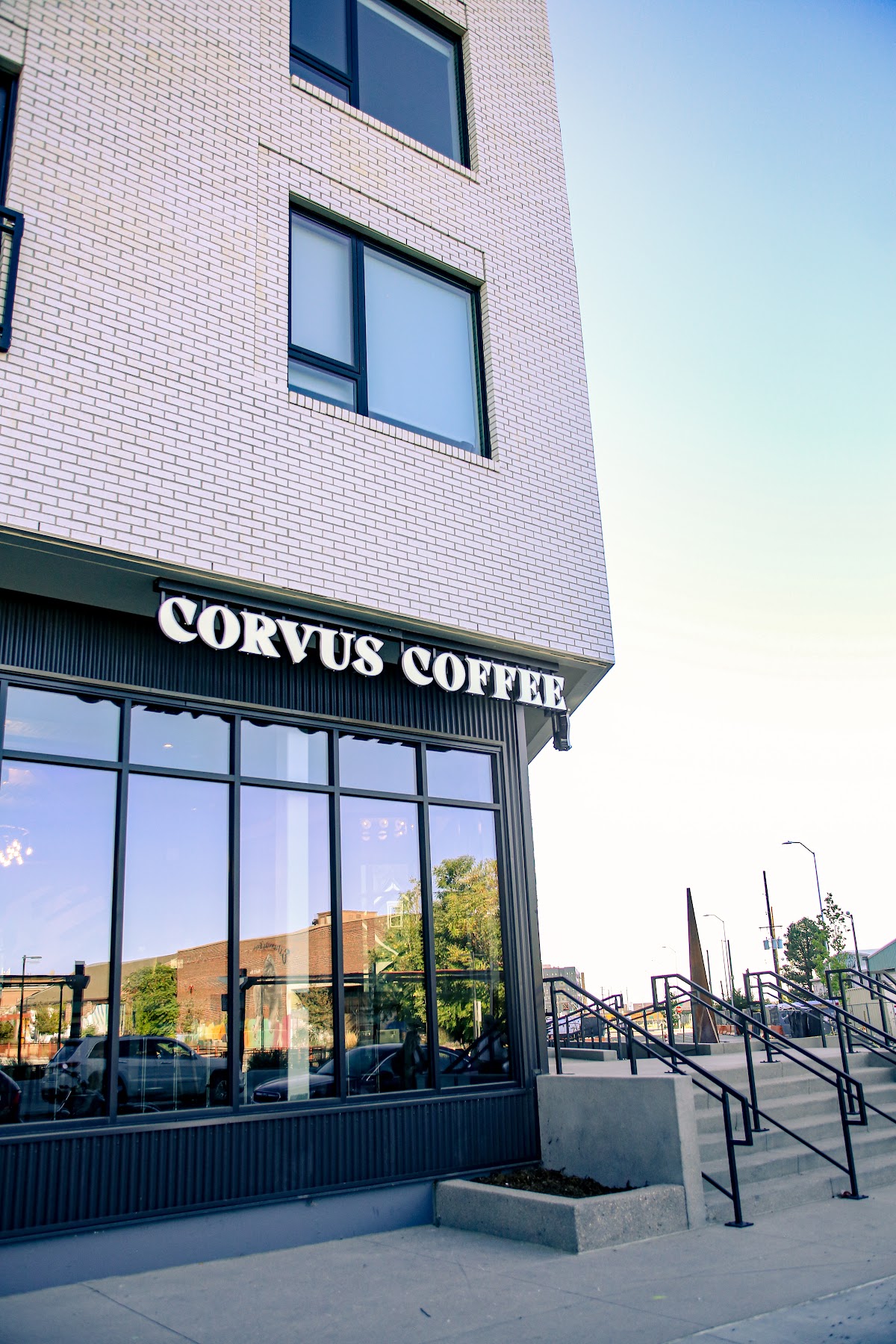 Corvus Coffee Roasters interior