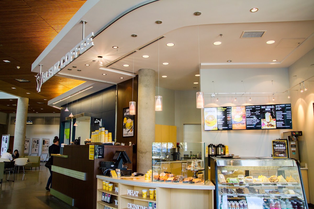 Blenz Coffee interior