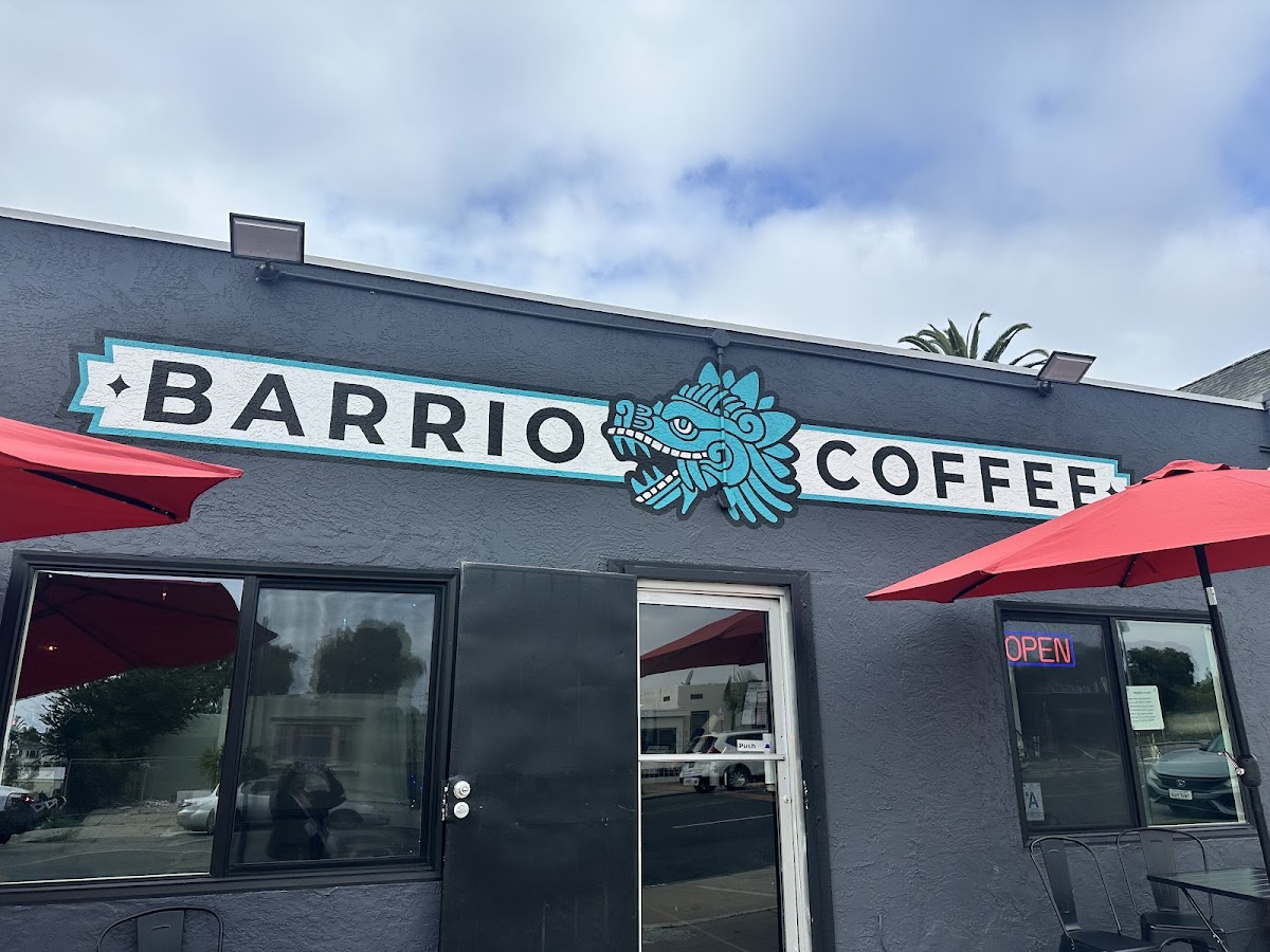 Barrio Coffee interior
