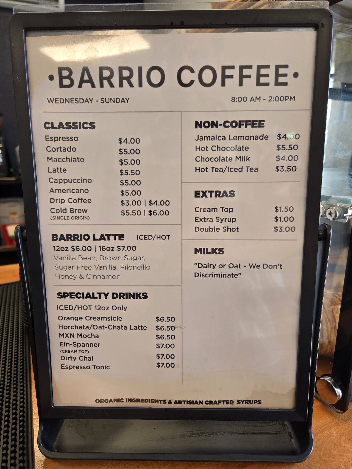 Photo of Barrio Coffee