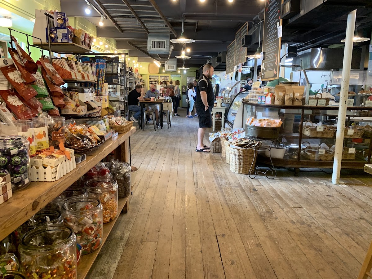Foster's Market interior