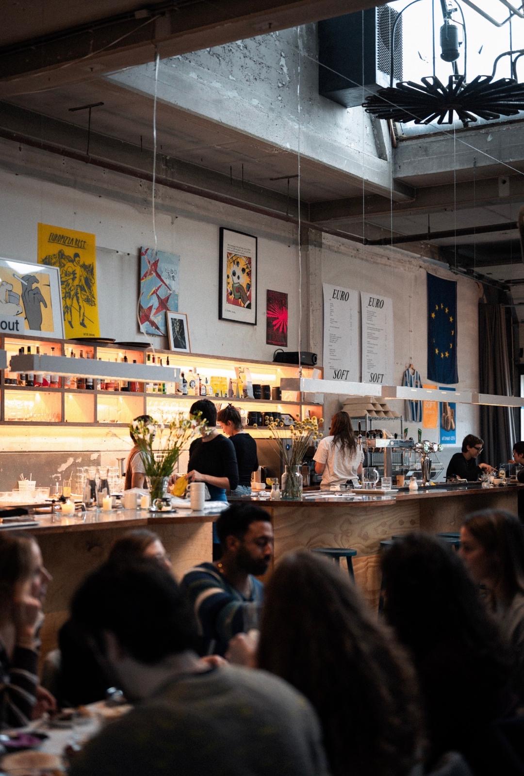 Euro Soft Café interior