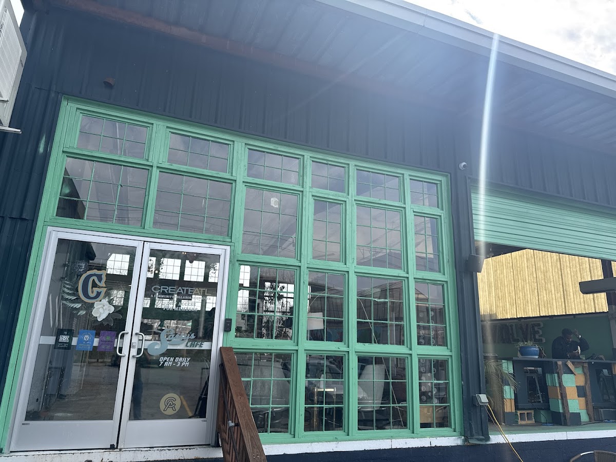 Sassy’s Cafe interior