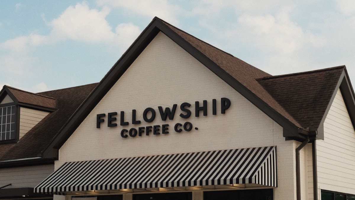 Fellowship Coffee Co. & Catering interior