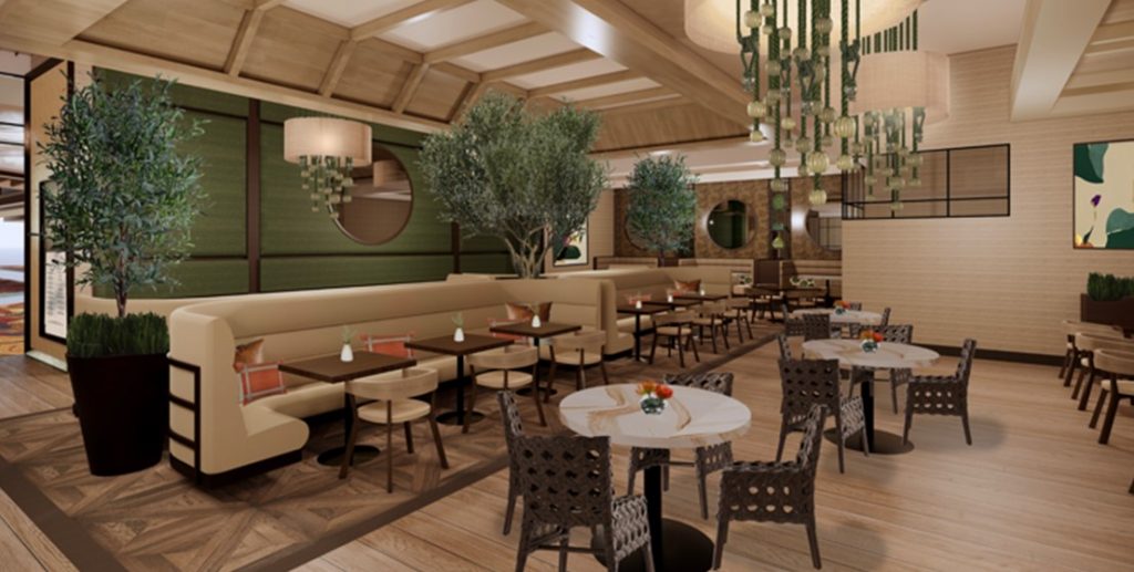 Zeffer's Cafe interior