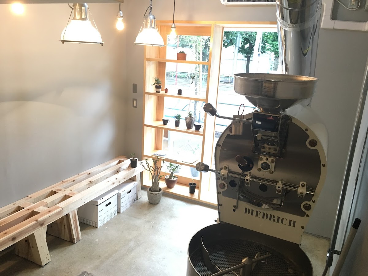 Murrma Coffee Stop interior