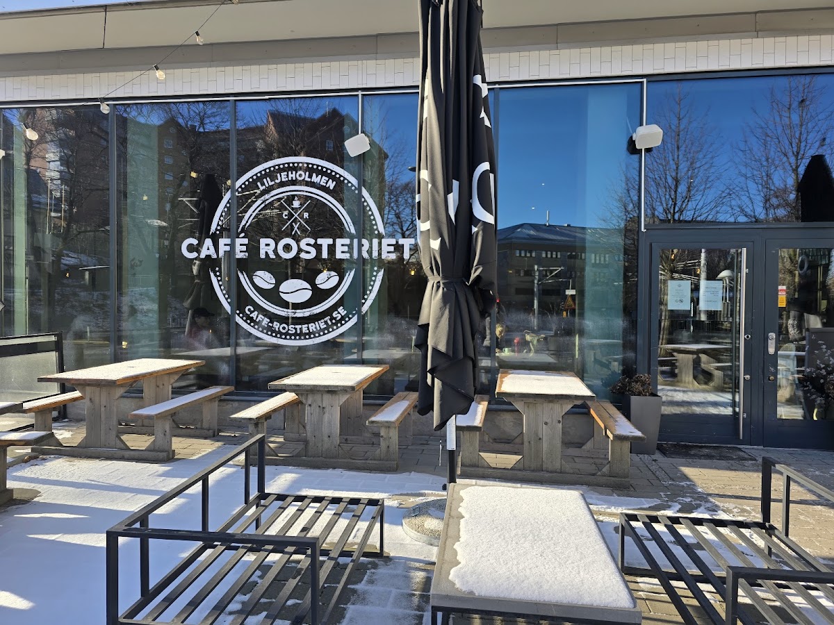 Café Rosteriet interior