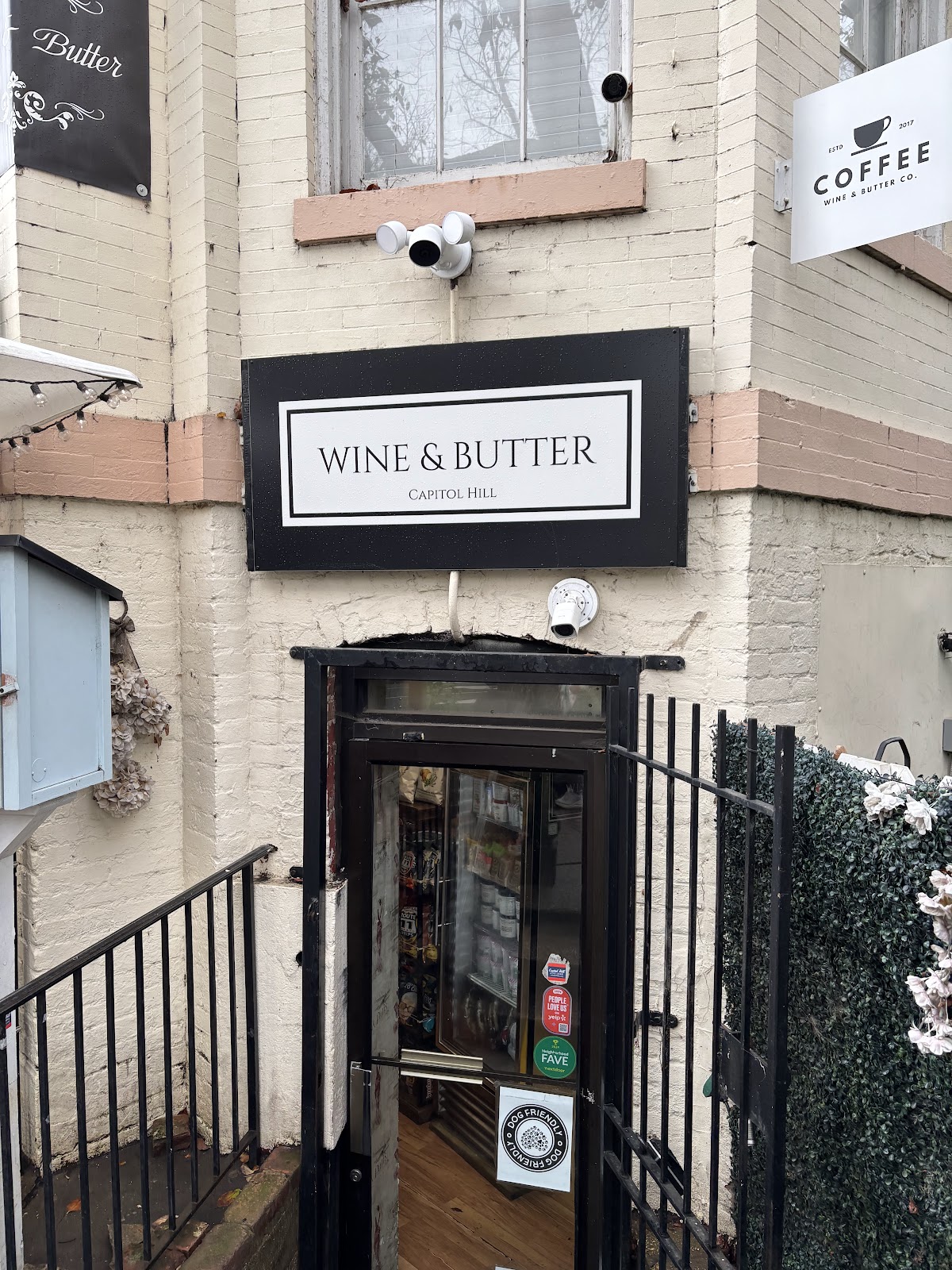 Wine & Butter Cafe & Market interior