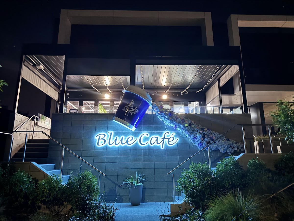 Blue Cafe interior
