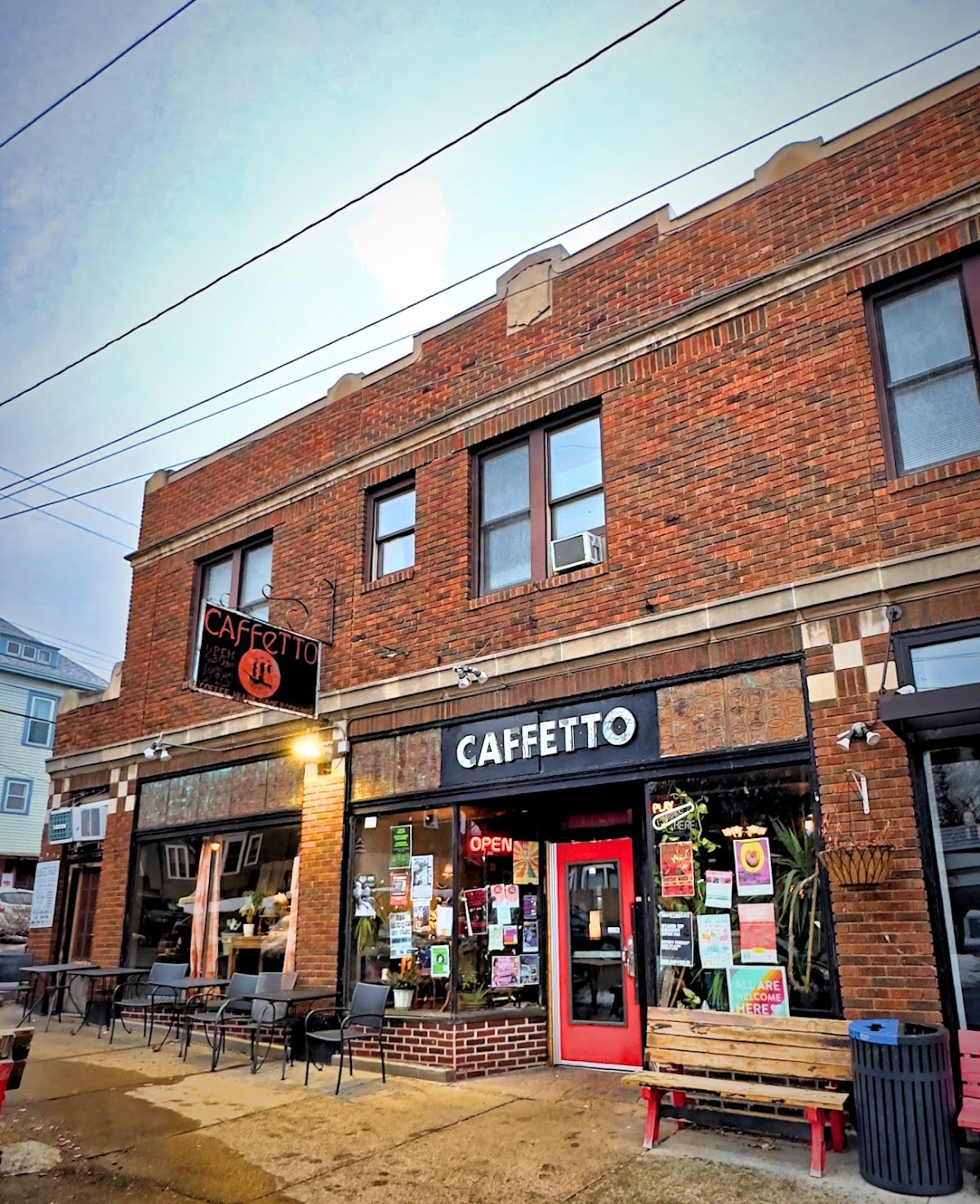 Caffetto Coffee House interior