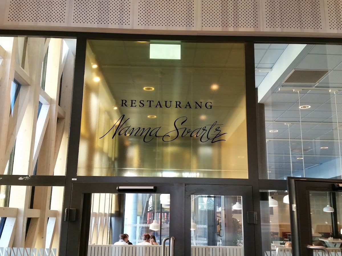 Sodexo Karolinska Café interior