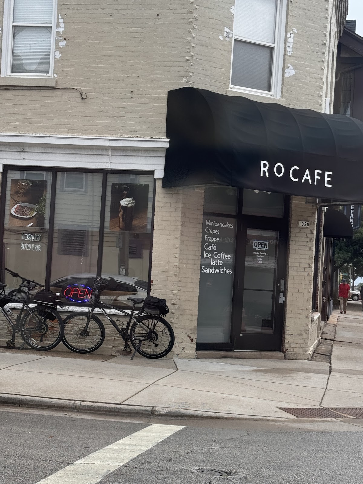 Rocafe interior