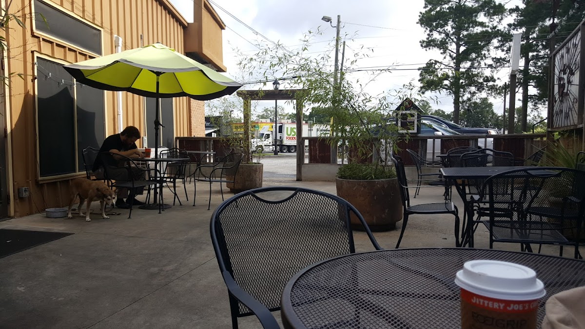 Jittery Joe's Coffee interior