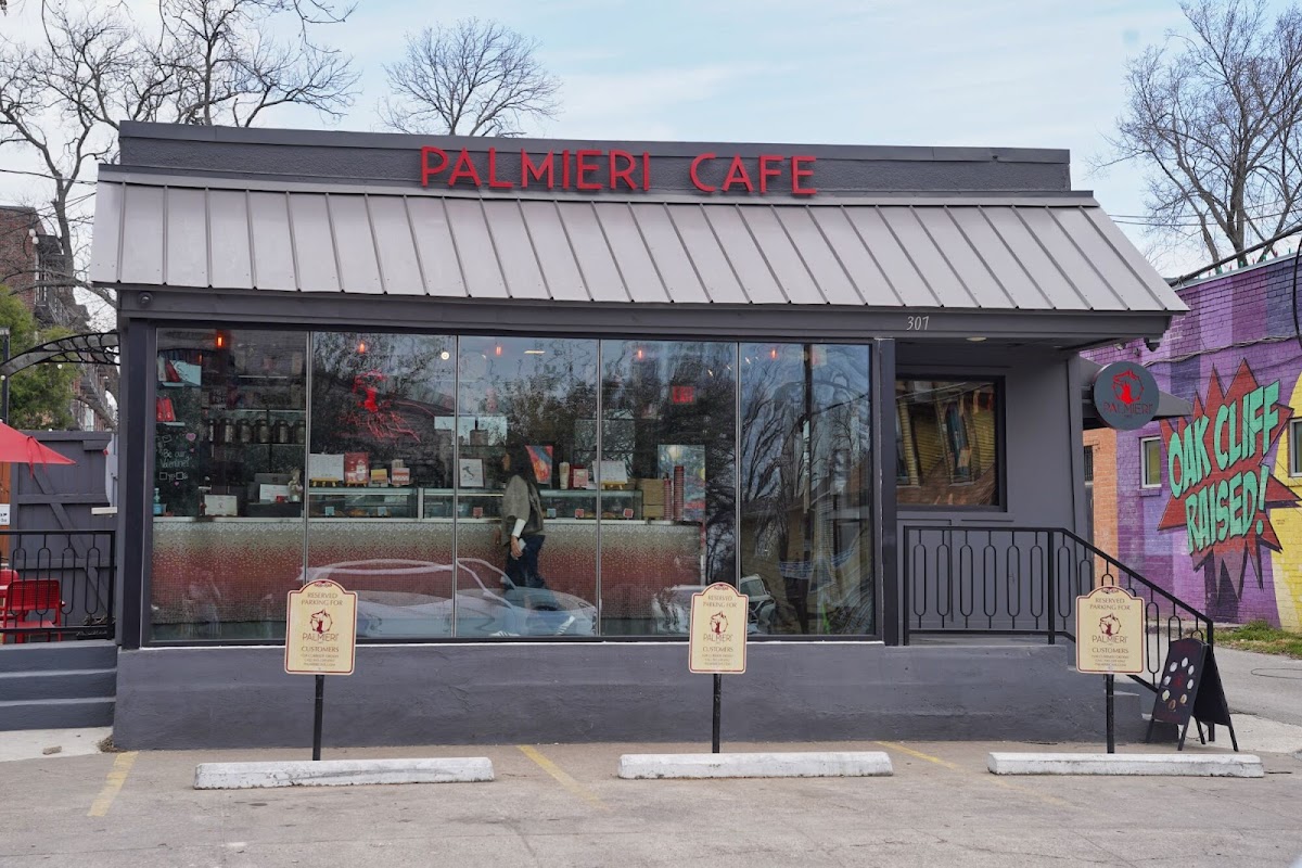 Palmieri Cafe interior
