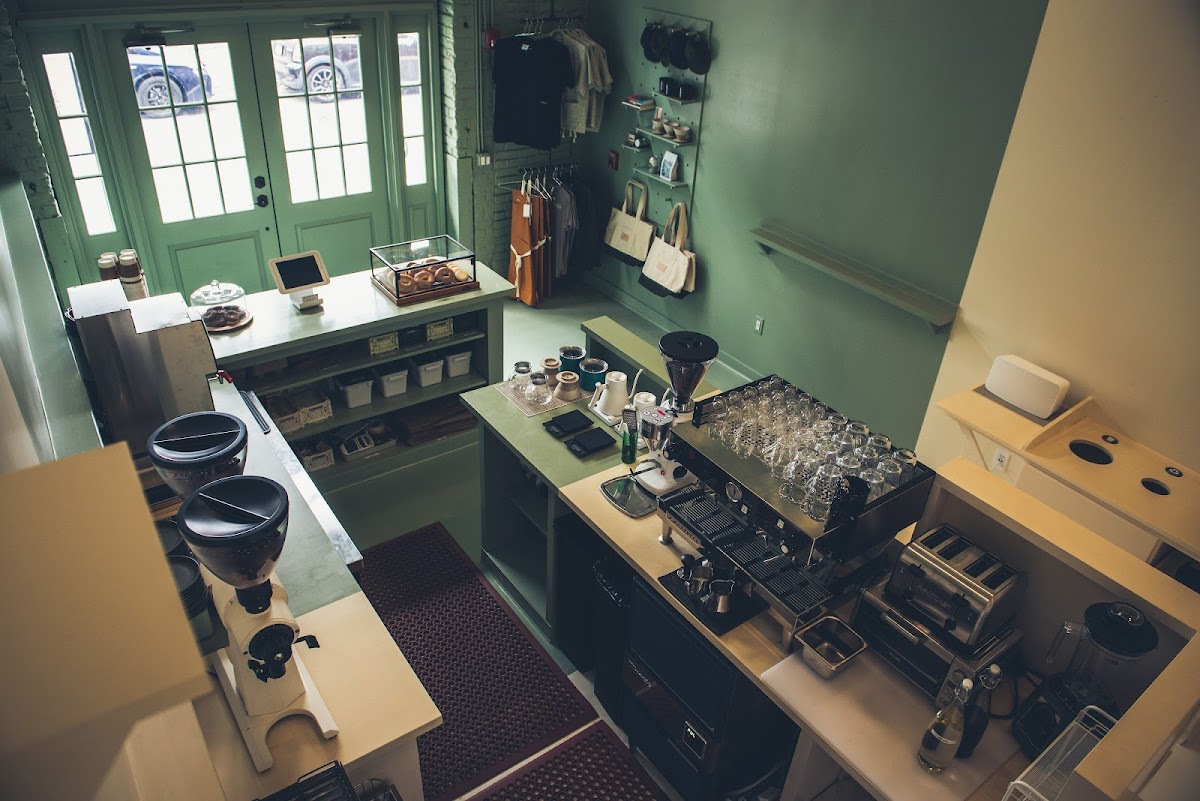 Forin Cafe interior