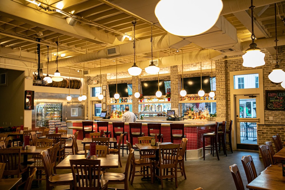 Wunsche Bros. Cafe & Saloon interior