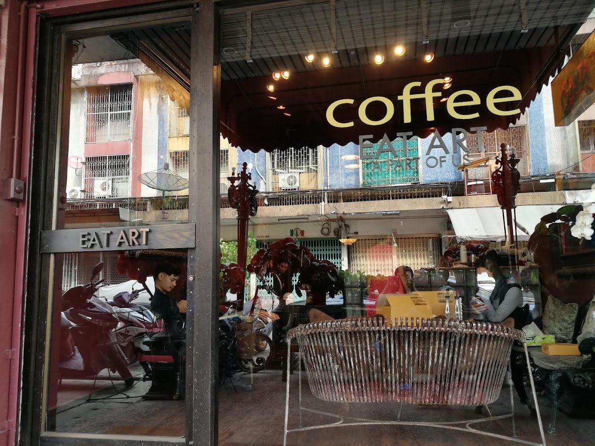 Eat Art Coffee interior