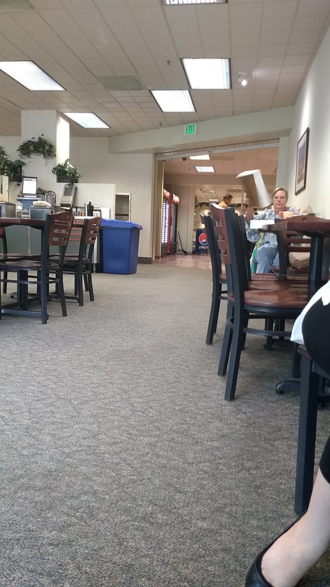 The Granite Cafe interior