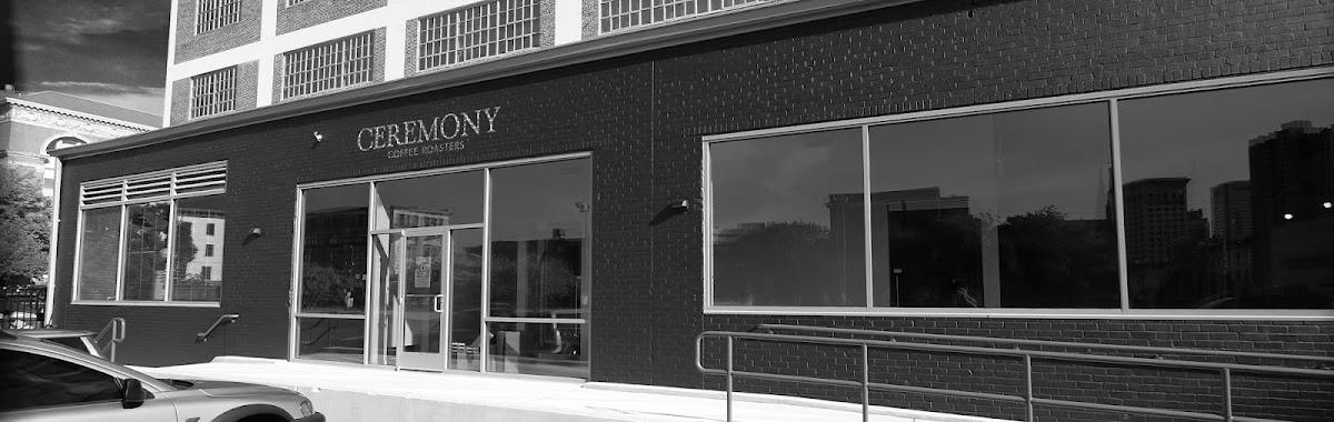 Ceremony Coffee Roasters interior