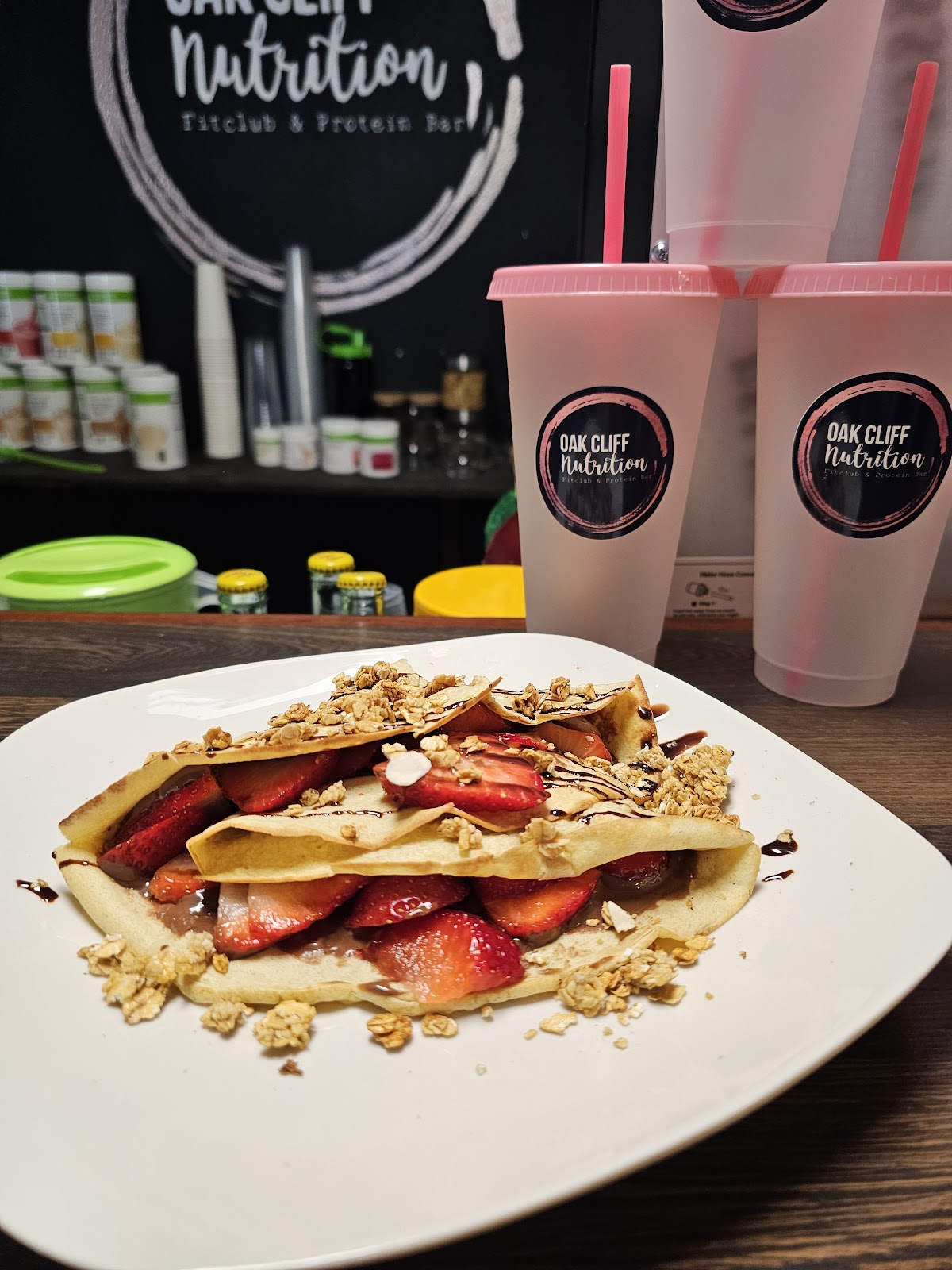 Oak Cliff Nutrition interior